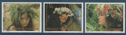 Polynésie Française - YT N° 205 à 207 ** - Neuf Sans Charnière - 1983 - Unused Stamps