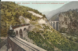 SUISSE - ALBULABAHN - Andere & Zonder Classificatie