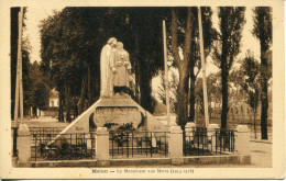 CPA - MELUN - MONUMENT AUX MORTS - Melun