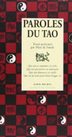 Paroles Du Tao - Zonder Classificatie