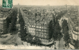 CPA -  PARIS - BOULEVARD HENRI IV ET RUE SAINT-ANTOINE - Viste Panoramiche, Panorama