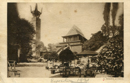 CPA -  PARIS -  EXPOSITION COLONIALE - PAYSAGE MALGACHE - TOUR DES BUCRANES (RAE CLICHE) - Expositions