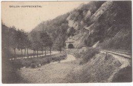 Brilon-Hoppecketal. - (Deutschland)  - 1910 (Brilon - Lochem) - Eisenbahn - Brilon