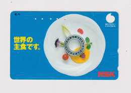 JAPAN -  NSK Ball Bearings Magnetic Phonecard - Japón