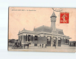 AULNAY SOUS BOIS : La Nouvelle Gare - état - Aulnay Sous Bois