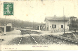 Claveisolles La Gare - Autres & Non Classés