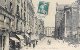 CPA. [75] > TOUT PARIS > N°430 Bis - (pas Vue Sur Le Site) - Rue Eupatoria - (XXe Arrt.) - 1909 - Coll. F. Fleury - BE - Distrito: 20