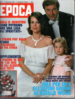 °°° RIVISTA EPOCA N° 1627 DEL 12 DICEMBRE 1981 °°° - Autres & Non Classés