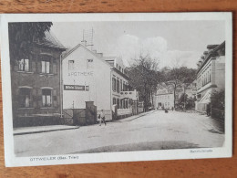 Ottweiler , Bez Trier , Apoteke , Bahnhofstrasse - Andere & Zonder Classificatie