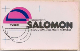 CECI  Est Un Auto-Collant Publicitaire  Saint-Avold  2tablissemrnts Salomon - Saint-Avold