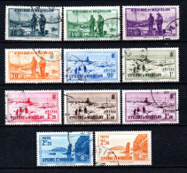 St Pierre Et Miquelon    - 1939 - Nouvelles Valeurs    - N° 196 à 206   - Oblit - Used - Used Stamps