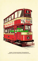 R582408 Leeds Corporation Tramways. Horsfield Car Built 1931. By The Brush Compa - Monde