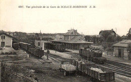 France > [92] Hauts De Seine > Sceaux-Robinson - La Gare - Trains - 15025 - Sceaux