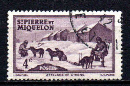 St Pierre Et Miquelon - 1942 - Tb Antérieur Sans RF - N° 291 - Oblit - Used - Oblitérés