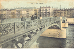 CPA -LYON - PONT D'AINAY - Autres & Non Classés