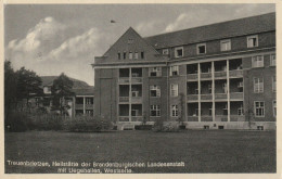 Treuenbrietzen  Gel. 1940    Heilstätte - Treuenbrietzen
