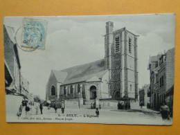 AULT -- Lot De 2 Cartes Différentes ANIMEES - L'Eglise - Ault