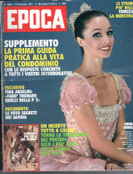 °°° RIVISTA EPOCA N° 1628 DEL 18 DICEMBRE 1981 °°° - Autres & Non Classés