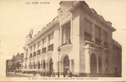 CPA - NICE - PALAIS DE LA MEDITERRANEE - Monumenten, Gebouwen