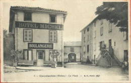 Claveisolles La Place Hotel Michel - Other & Unclassified