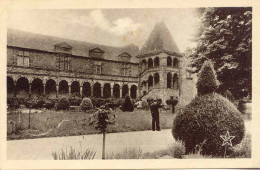 CPSM - CHATEAUBRIANT - CHATEAU - COUR D'HONNEUR - Châteaubriant