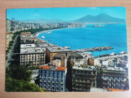 Cartolina ITALIA CAMPANIA NAPOLI  PANORAMA  Italy Naples Postcard Italien Neapel Ansichtskarte - Napoli (Naples)