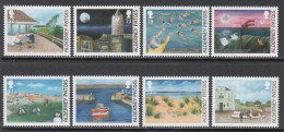 2021 Alderney Patois Language Complete Set Of 8 MNH @ BELOW FACE VALUE - Alderney