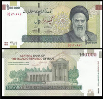 Central Bank Of The Islamic Republic Of Iran (2010-19) 100000R - Iran