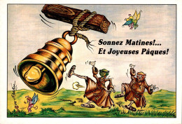 O6 - Carte Postale Illustrateur H. Balavoine - Sonnez Matines ! Et Joyeuses Pâques ! - Altri & Non Classificati