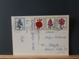 107/019A  CP  ALLEMAGNE  1974 - Covers & Documents