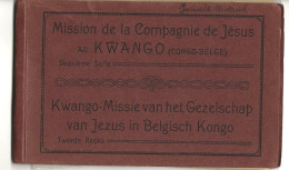 Congo  BELGE MISSION COMP DE JESUS KWANGO 10 PCS  Ref Mnt - Congo Belga