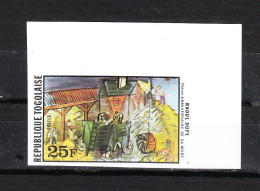 Togo   -   1978.  Anniversario  Di  Du Fy  Painting. Arte Fauves Fresh, Imperf. MNH, Rare - Other & Unclassified