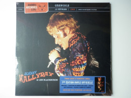 Johnny Hallyday Album Double 33Tours Vinyles Grenoble 10 Février 1968 - Otros - Canción Francesa