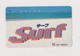 JAPAN - Surf Magnetic Phonecard - Japon