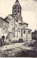 CPA - SAINT SATURNIN - EGLISE ROMANE - Royat