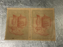 VIET NAM SOUTH STAMPS (ERROR Printed Imprinted 1961-0d50 Dong)2 STAMPS Vyre Rare - Vietnam