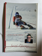 CP - Ski Alpin Handisport Cédric Amafroi Broisat Team Saint Gervais Mont Blanc - Sport Invernali