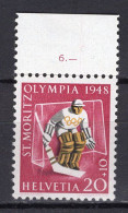 T3368 - SUISSE SWITZERLAND Yv N°451 ** Olympiades - Nuovi