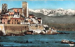 FRANCE - Antibes - Les Alpes - Carte Postale Ancienne - Antibes - Oude Stad