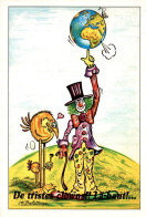 O6 - Carte Postale Illustrateur H. Balavoine - De Tristes Clowns! Là-haut! ... - Altri & Non Classificati