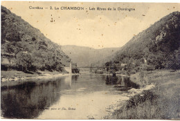 CPA - LE CHAMBON - LES RIVES DE LA DORDOGNE - Other & Unclassified