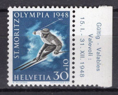 T3369 - SUISSE SWITZERLAND Yv N°452 ** Olympiades - Nuovi