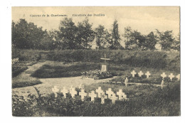 Liège   -   Caserne De La Chartreuse. -  Cimetière Des Fusillés   1914 - 1918   /   1922  Naar   Curingen - Oorlogsbegraafplaatsen