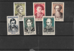 Série Complète 1957 N°1108à1113 - Unused Stamps