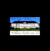 Bund / Germany: 'Schloss Bellevue, Berlin, 2007' / 'Bellevue Palace', Mi. 2604; Yv. 2430; Sc. 2441A; SG 3479 Oo - Usati