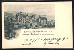AK Freudenstadt, Kurhotel Palmenwald  - Freudenstadt