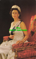 R576563 H. M. Queen Elizabeth II. Karsh Of Ottowa. Natural Colour Series. Contin - Monde