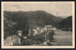 AK Altensteig, Oberes Tal Mit Wohnhäusern Und Waldgebiet  - Altensteig
