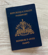 Haiti (specimen Issue) Passport Passeport Reisepass Pasaporte Passaporto - Historische Documenten