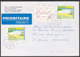 ATM . LETTRE 1996 T/OBLITERE (0005 .1993) + 0035+0070 . C/S.B.K. Nr:Typ 9.11.11. Y&TELLIER Nr:9.11.11. MICHEL Nr:5y.7.7. - Automatenmarken